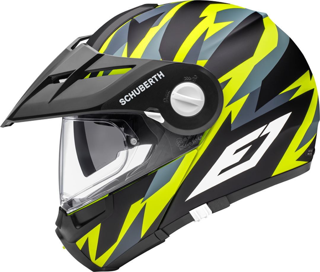Schuberth E1 Rival Helmet yellow L (58/59) Figure 2