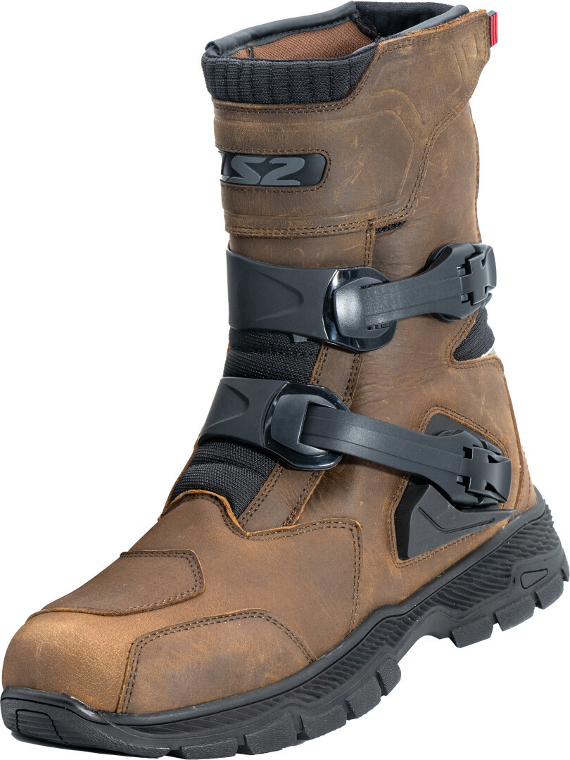 LS2 Adventure waterproof Motorcycle Boots brown 46 Figure 2