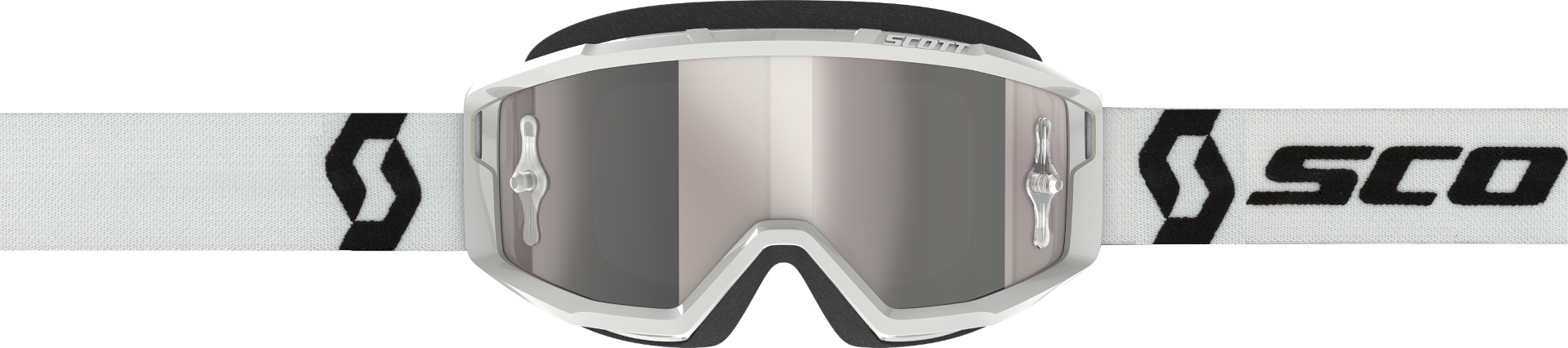 Scott Primal Ochelari de motocross alb Figura 3