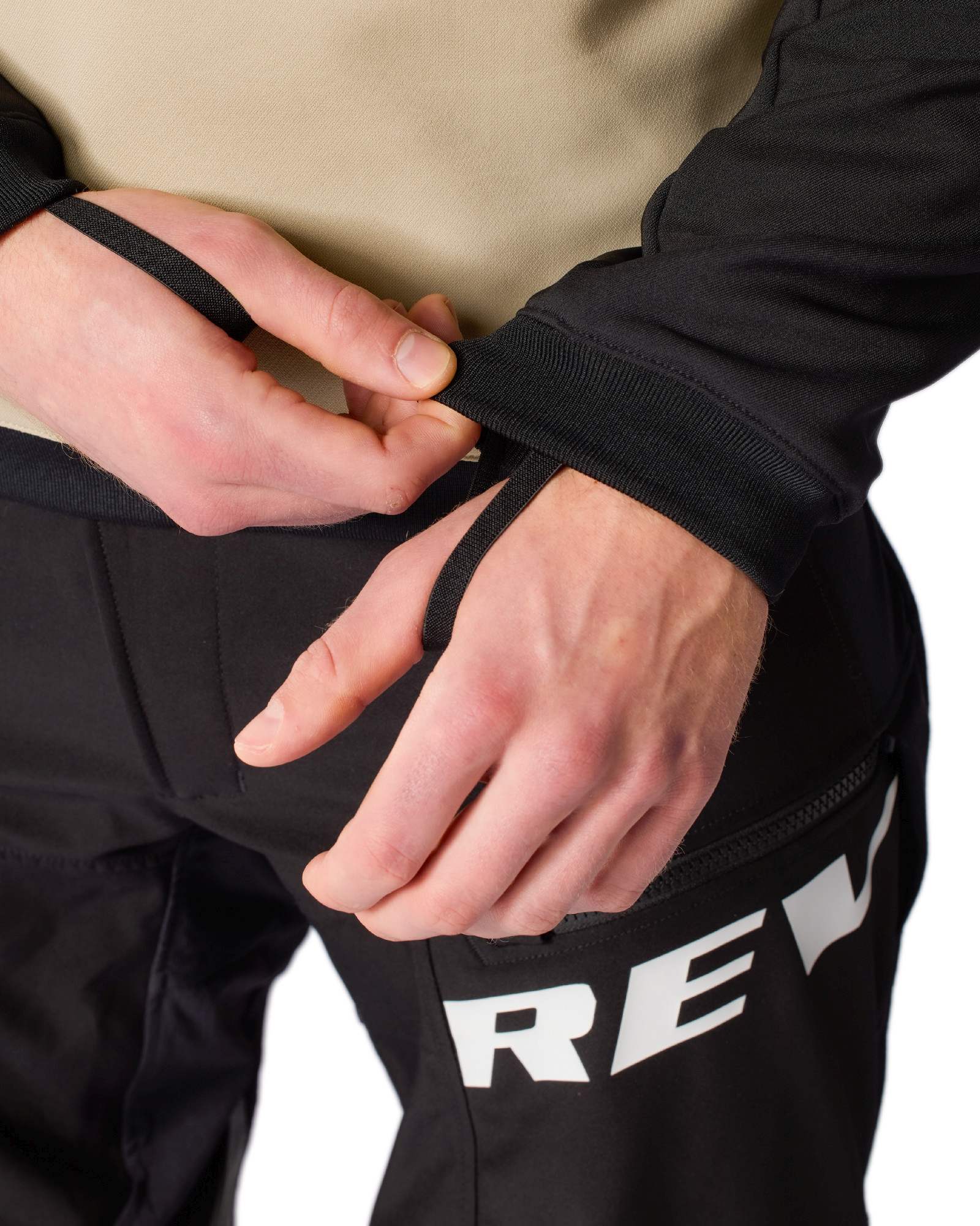 Side view of Revit x Pol Tarrés Trazada Motocross Sweatshirt