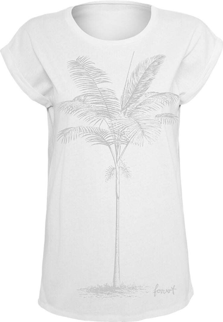 Brandit Forvert Fontana Dames T-Shirt Wit S Figuur 1