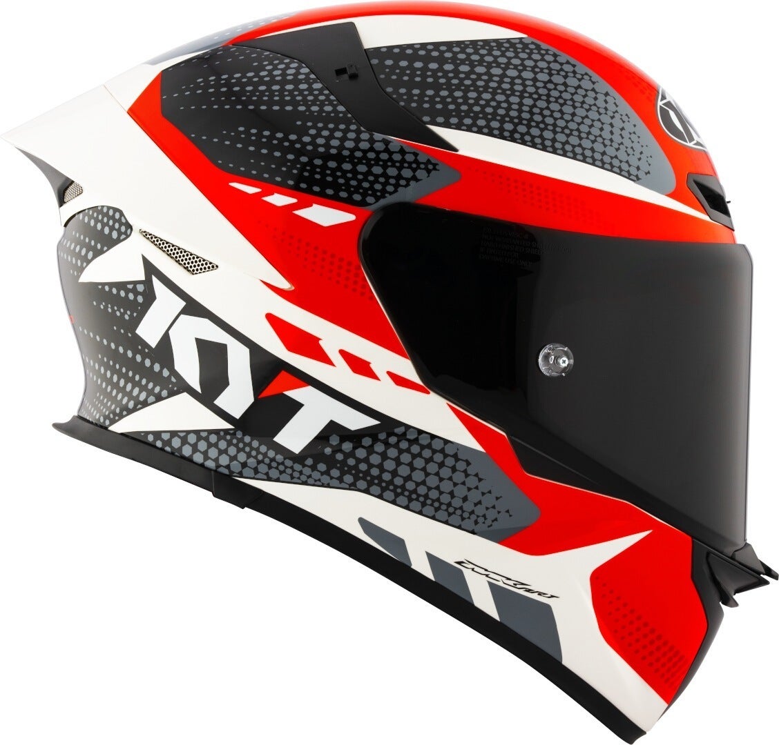 KYT TT-Revo Gear Helmet black/red M (57/58) Figure 5