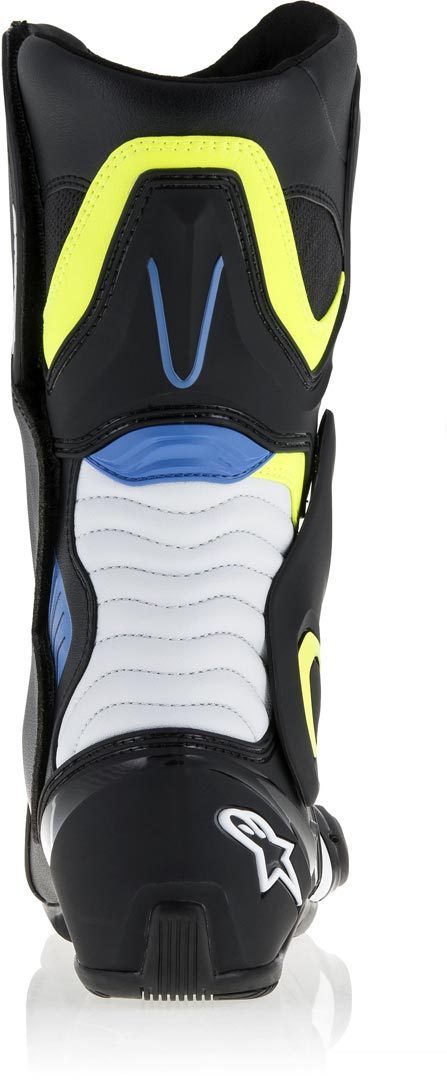 Alpinestars SMX-6 V2 Motorcycle Boots black/white/blue 44 Figure 5