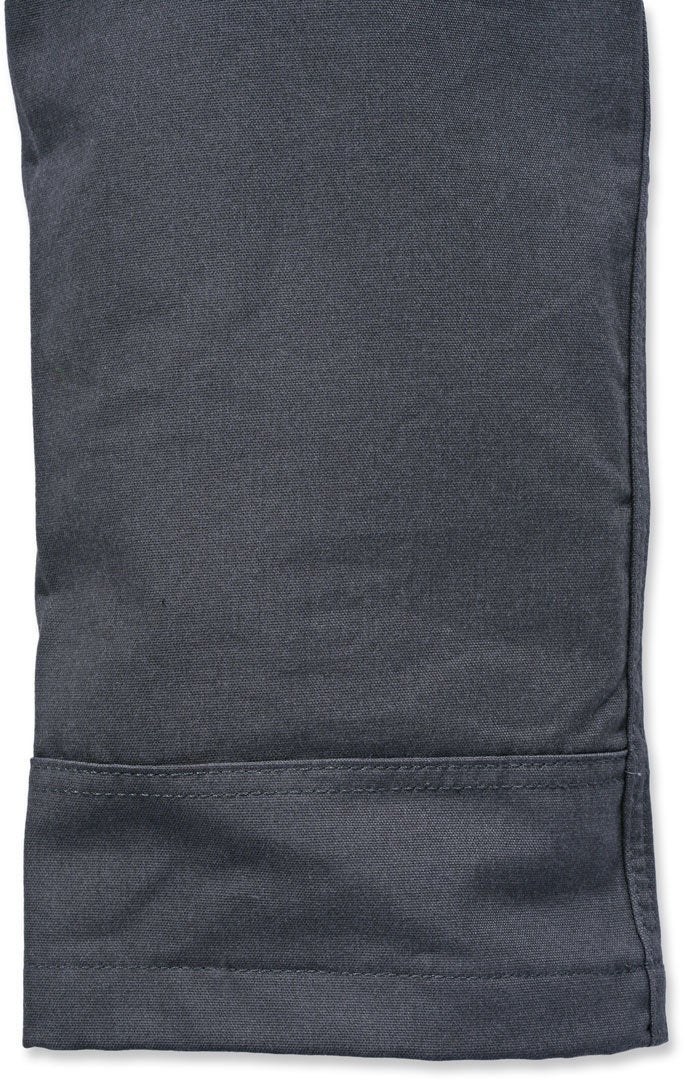 Carhartt Full Swing Cryder Dungaree Hose grau 31 L32 Abbildung 3