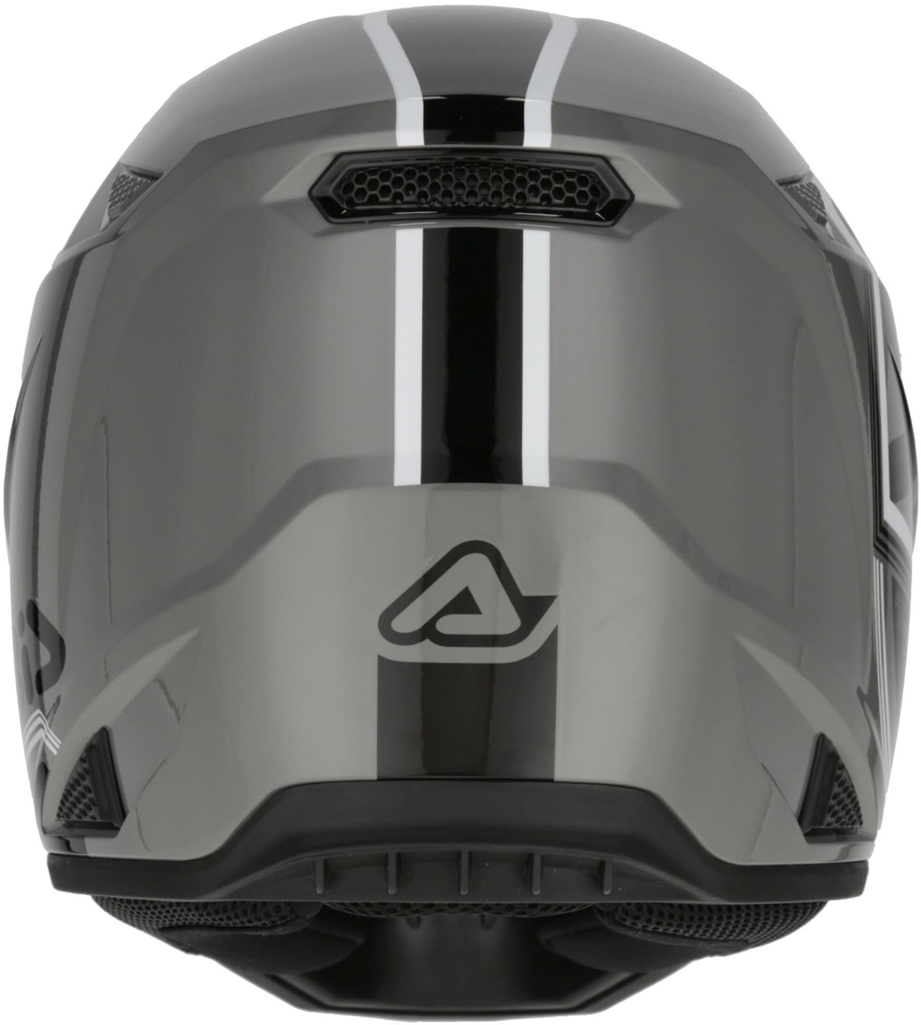 Acerbis Whoops Logo モトクロスヘルメット グレー/ブラック/ホワイト XXL(63/64) 図6