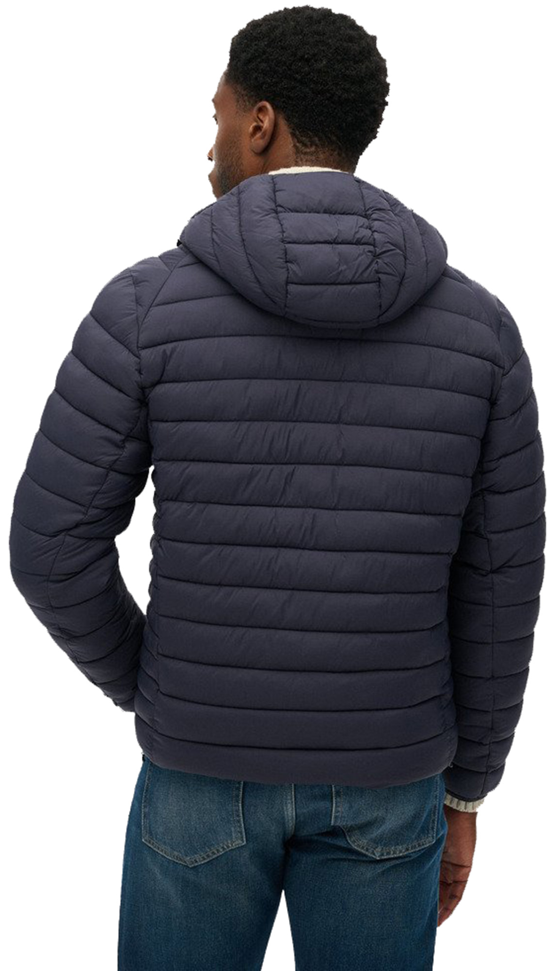 Superdry & Co Fuji Lite Veste Bleu marine 3XL Figure 5