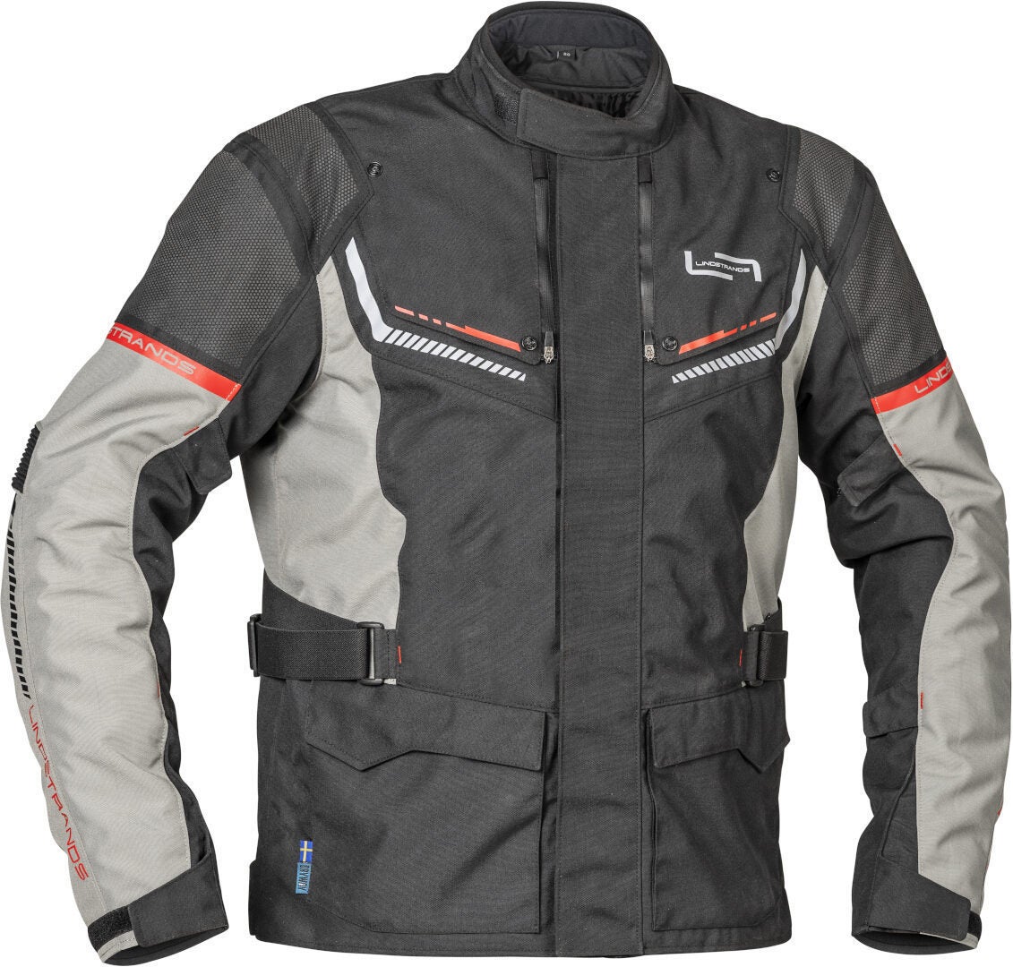 Lindstrand Sylarna Waterproof Textile Motorcycle Jacket