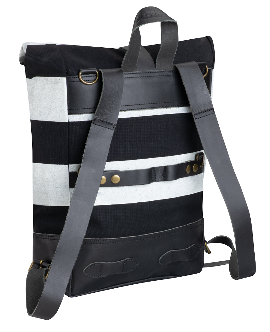 HolyFreedom Roll-Top Striped Rucsacul Figura 5