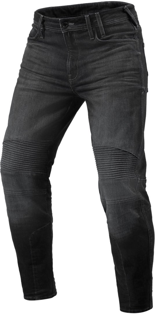 Revit Moto 2 TF Motorcykel Jeans mørkegrå (kul) 33/30 Figur 1