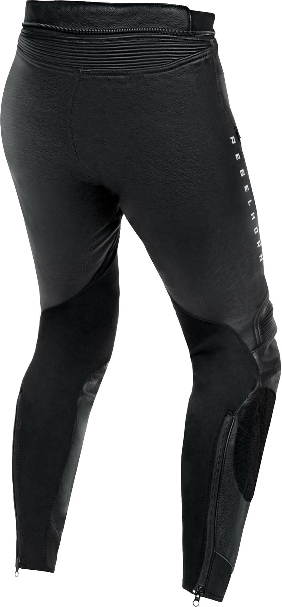 Rebelhorn Veloce Motorcycle Leather Pants black/white 58 Figure 2