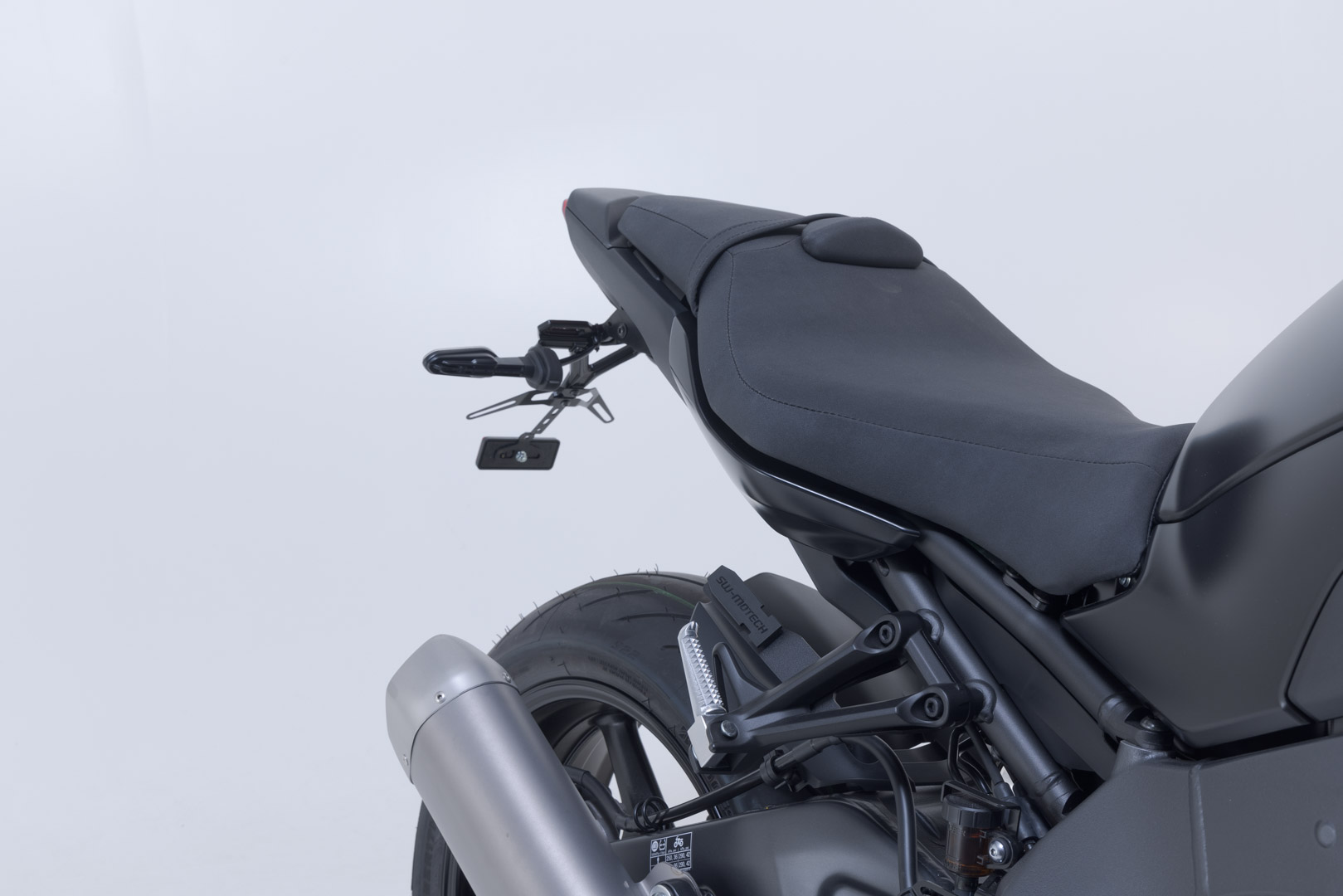 Set de geantă SW-Motech PRO BLAZE H - Negru. Yamaha MT-10 (16-) / MT-10 SP (16-). Figura 5