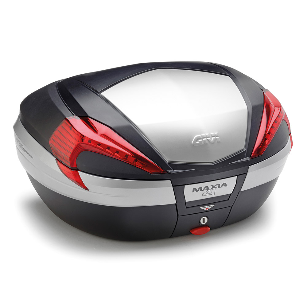 GIVI V56 Maxia 4 Monokey Keyless 2.0 Carteira de alumínio Artigo principal Figura 1