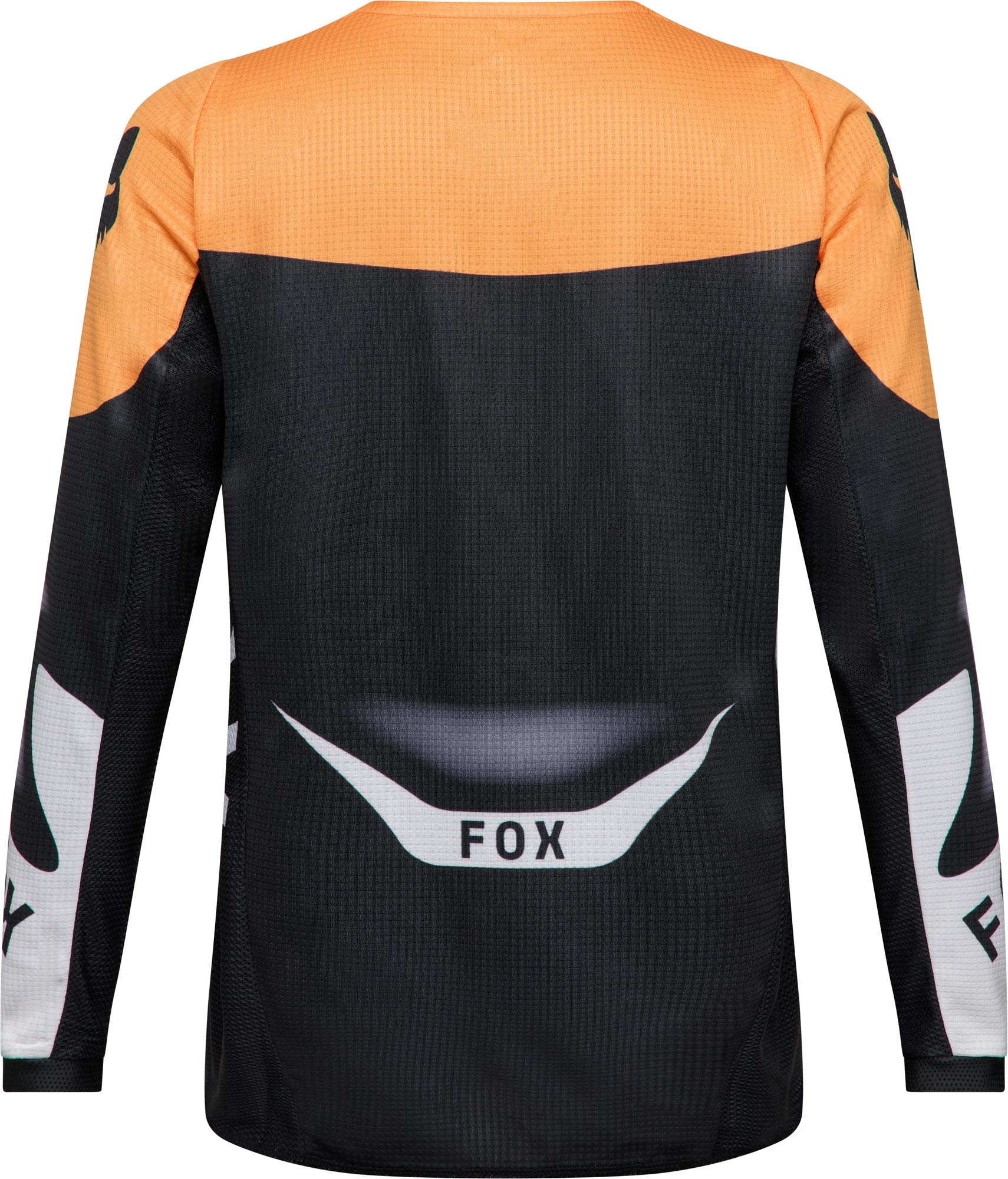 FOX 180 Noble Jugend Motocross Jersey schwarz/weiß/orange YXL Abbildung 2
