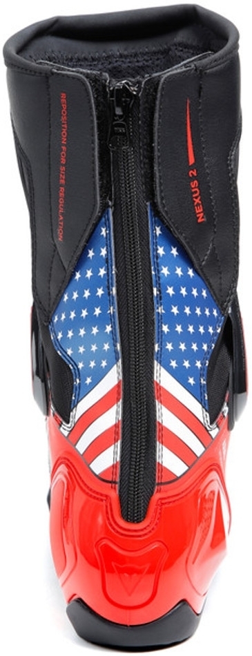 Dainese Nexus 2 Motorcycle Boots blue/white/red 44 Figure 6