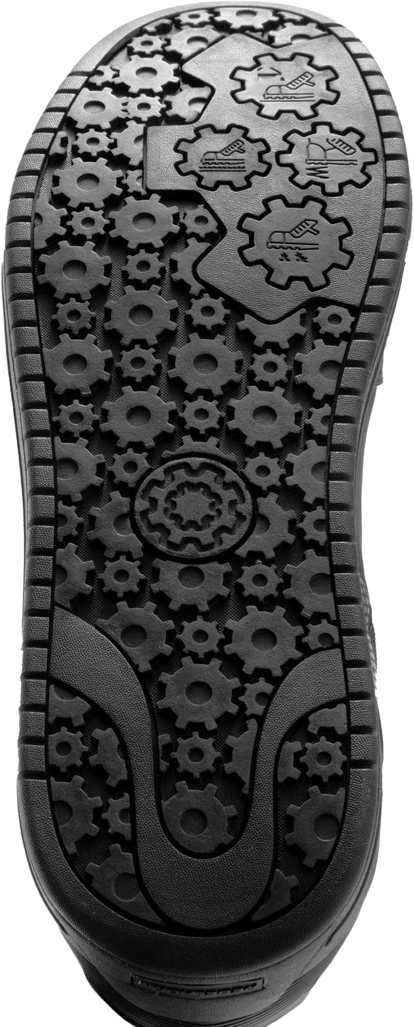 Side view of Rebelhorn Vandal 2 Motorcycle Shoes
