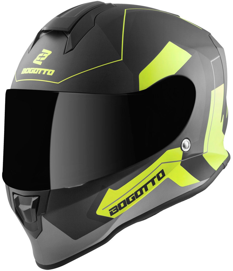 Bogotto V151 Sacro Přilba černá mat/neon M Obrázek 1
