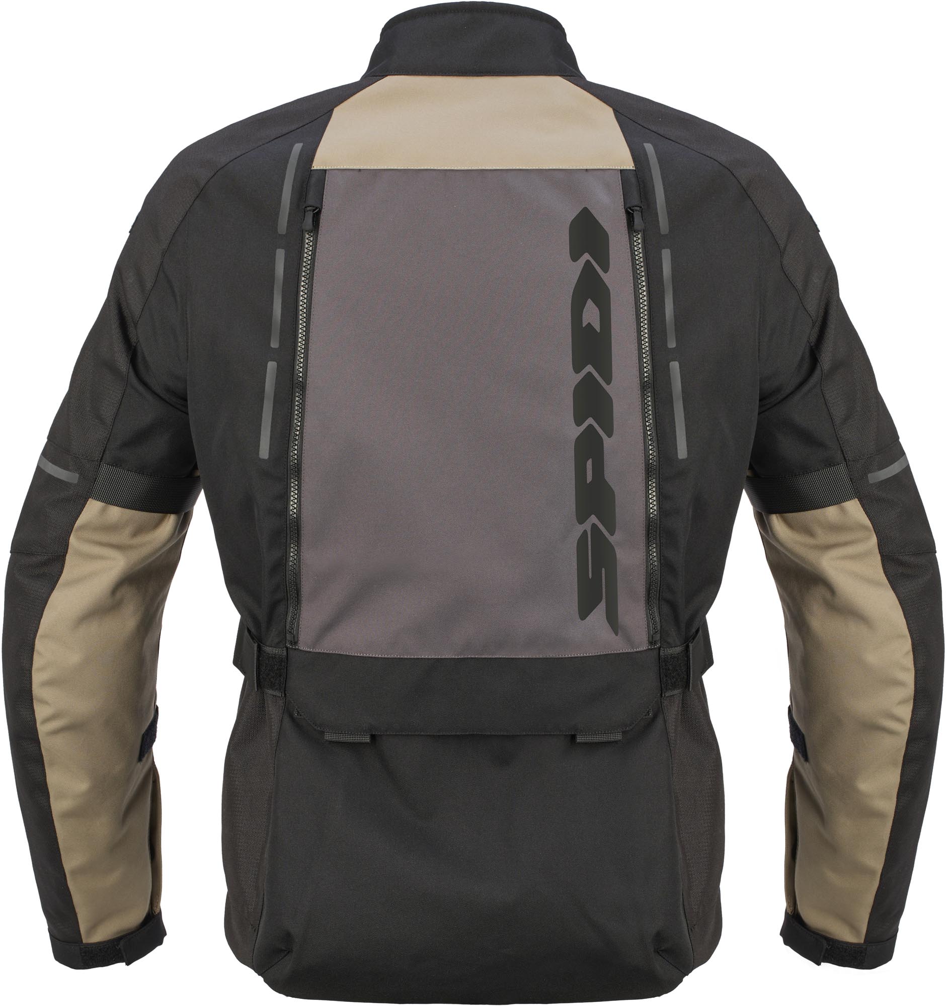 Spidi Ridemaster waterproof Motorcycle Textile Jacket beige 4XL Figure 2