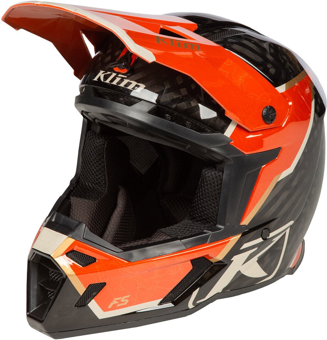 Klim F5 Koroyd Topo Carbon Casco Motocross XL (60/61) Figura 1