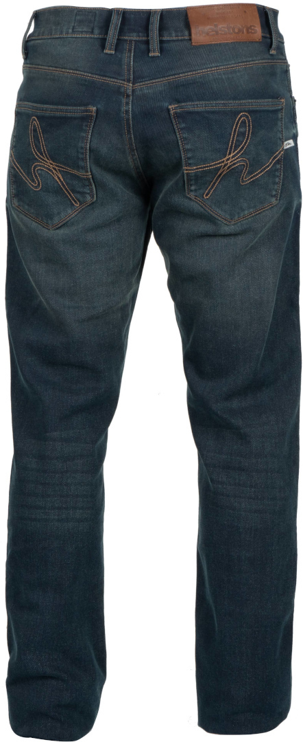 Helstons Straight Way Jeans Moto blu 29 Figura 5