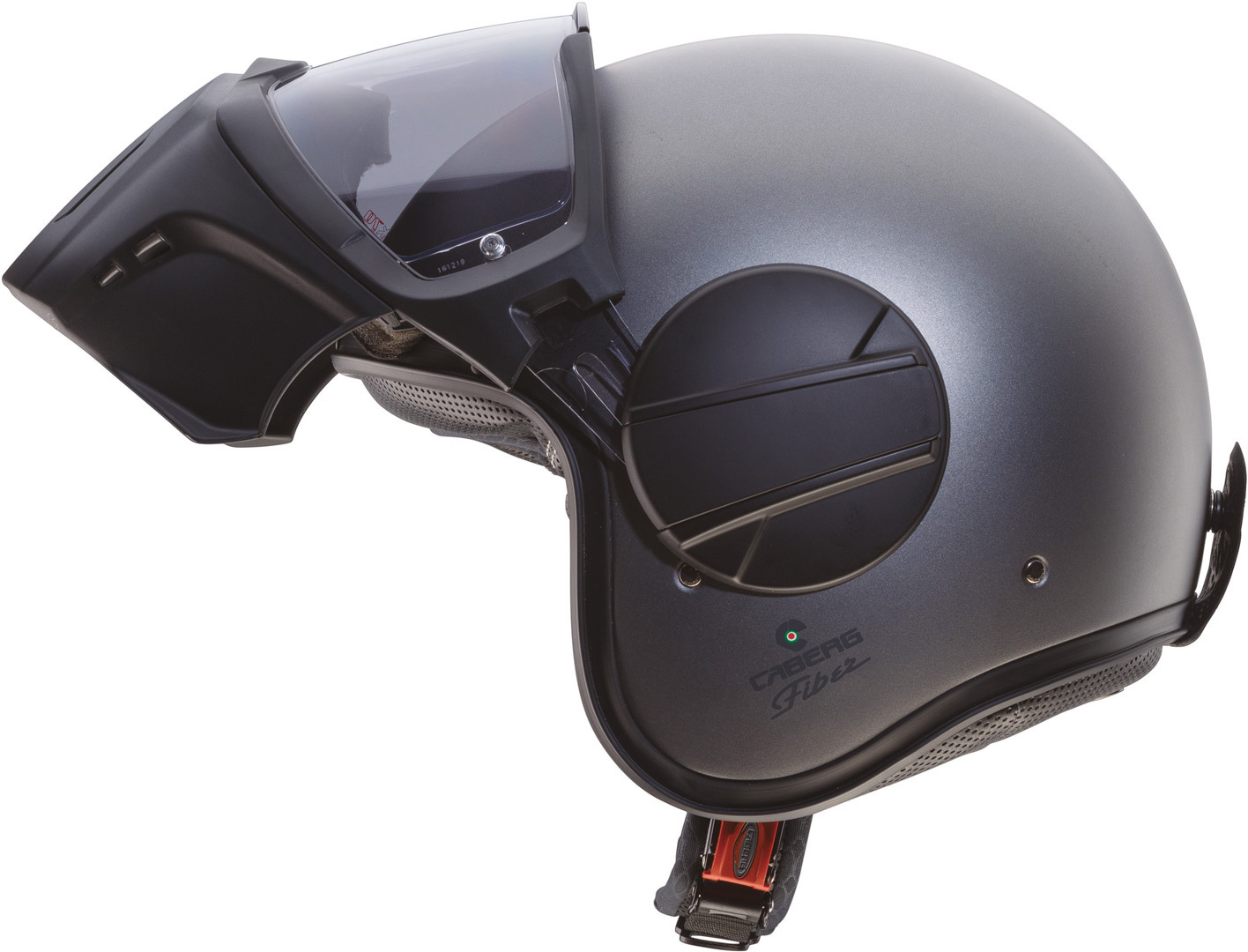 Caberg Ghost Helm Anthracite Matt Verlies (59) Figuur 4