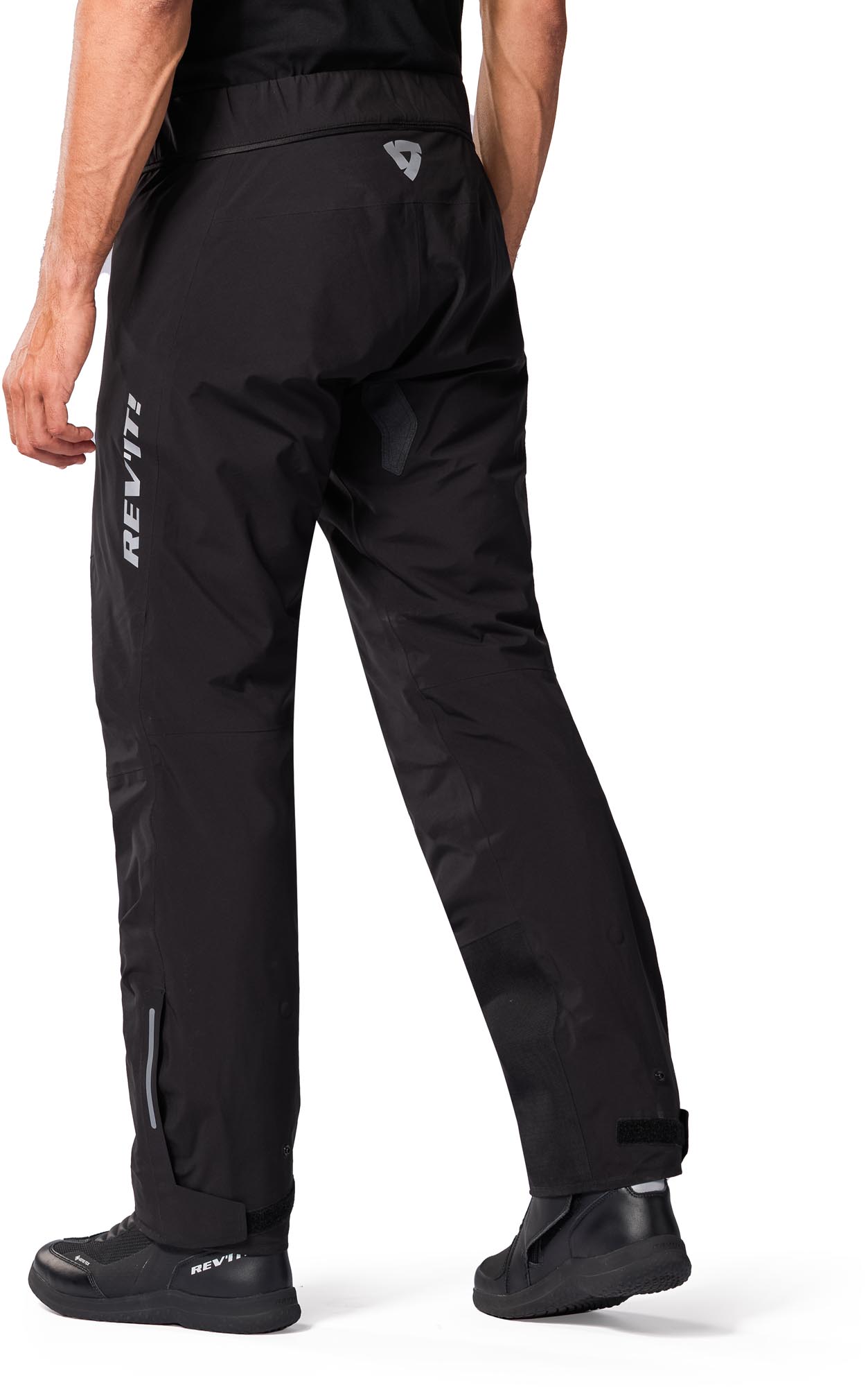 Revit Offtrack 3 H2O waterproof Motorcycle Textile Pants black Long M Figure 6