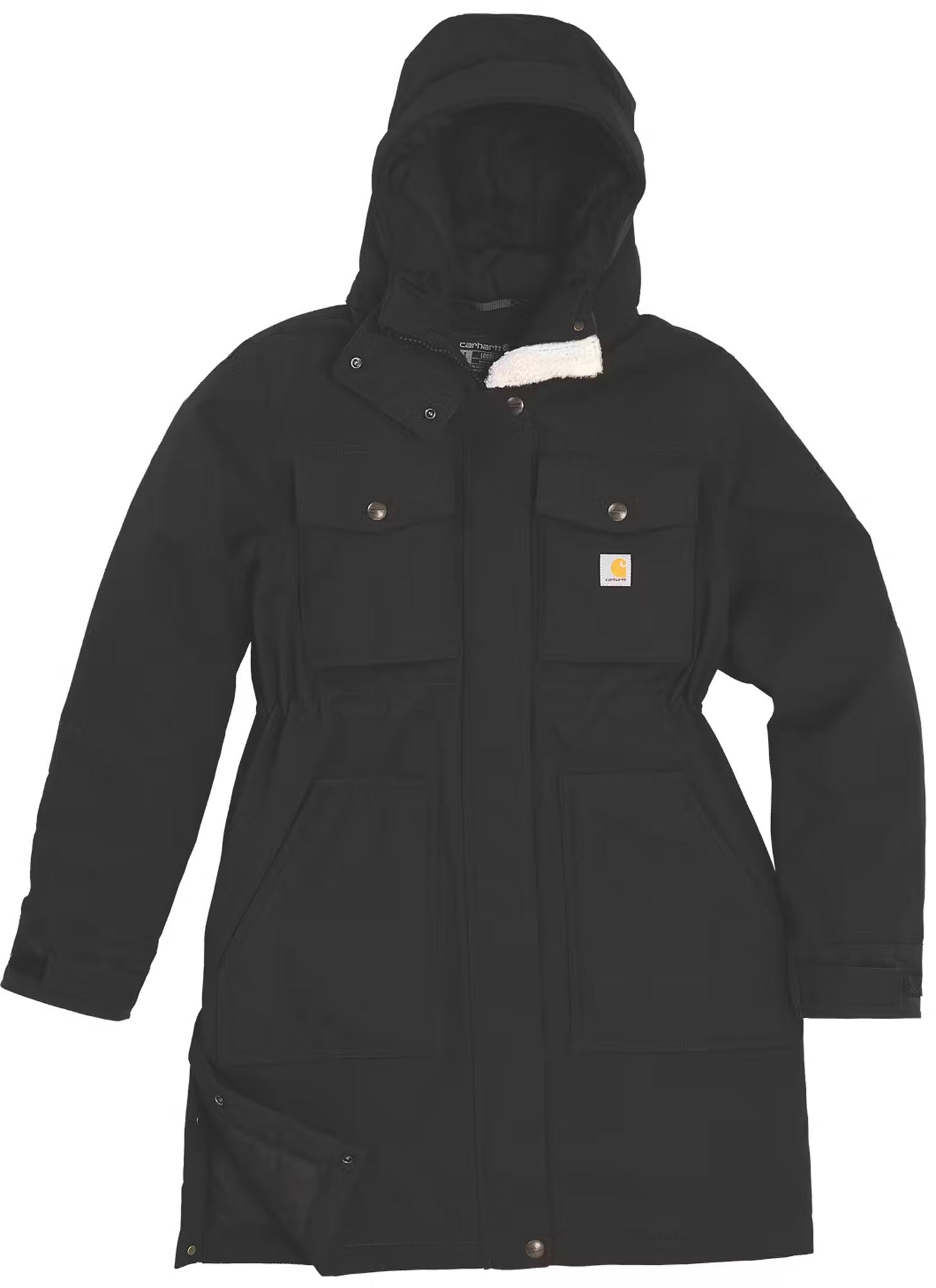 Carhartt Great Lands Parka pour dames noir S Figure 1