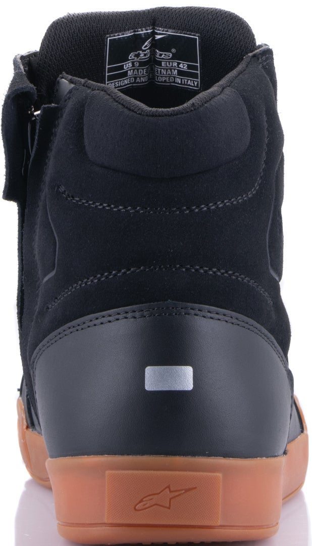 Alpinestars Chrome Drystar Vandtætte motorcykelsko sort/brun 10,5 Figur 4