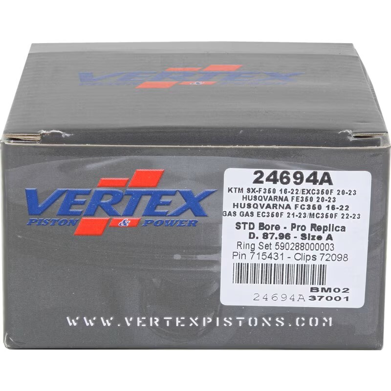 VERTEX Smidd replika kolv Figur 5