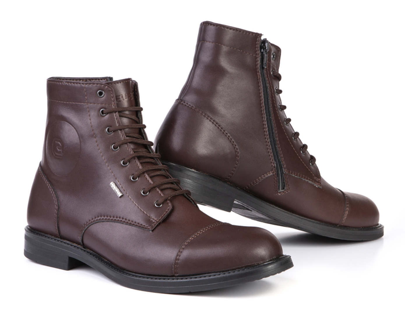 Eleveit Trend WP Botas de motocicleta marrom 36 Figura 1