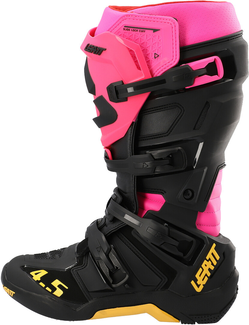 Leatt 4.5 Bottes motocross rose/noir 13 (48) Figure 4