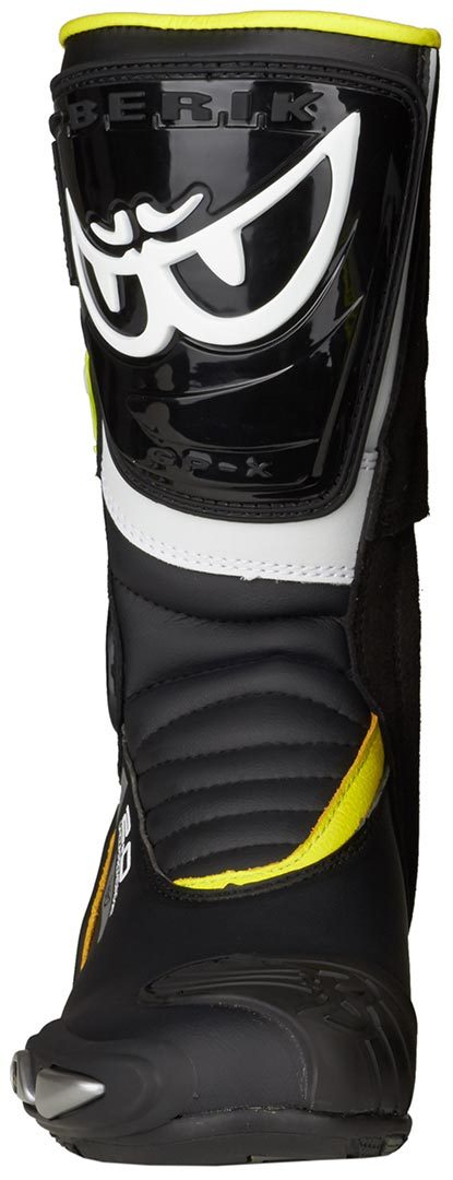 Berik Shaft 2.0 Motorcycle Boots black/yellow 45 Figure 8