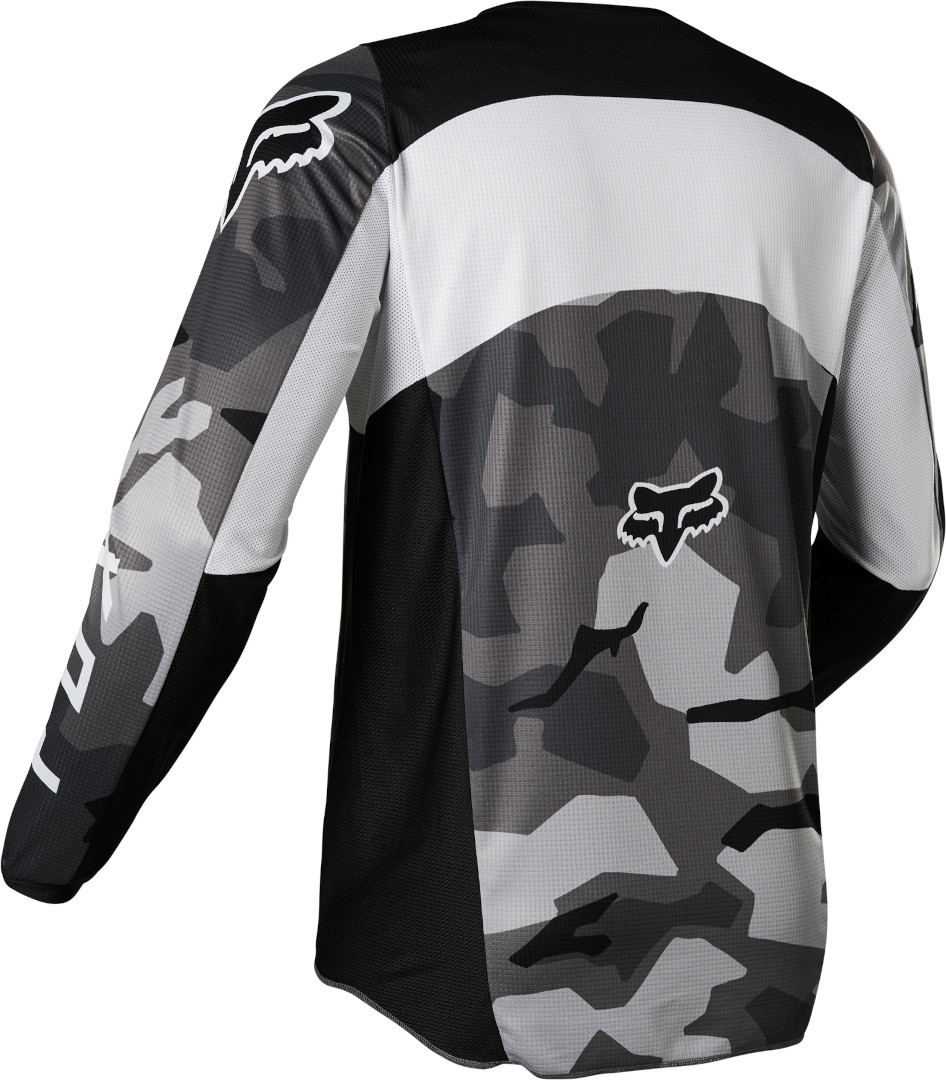 FOX 180 BNKR Motocross trøje sort/camouflage M Figur 2