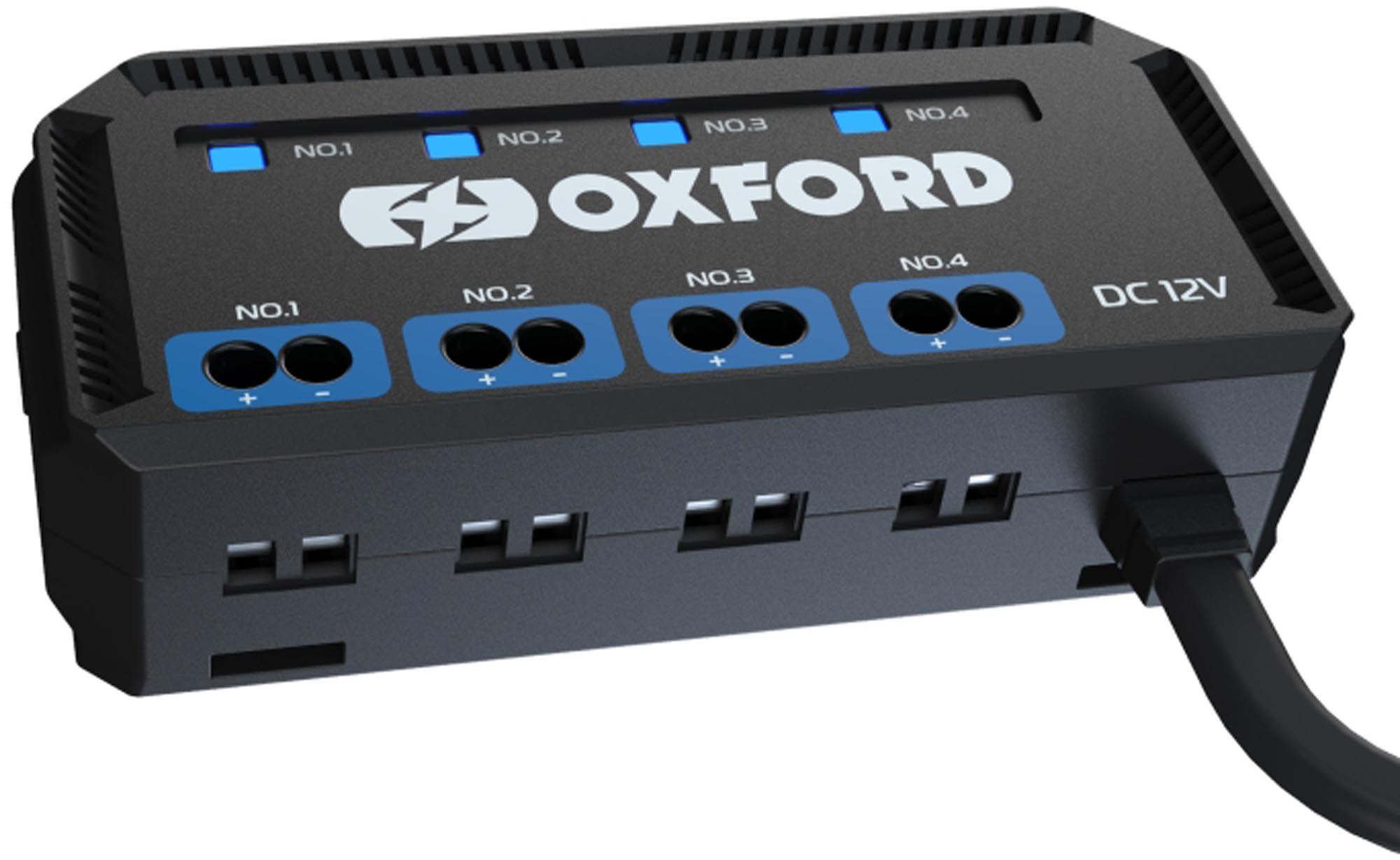 Oxford Anschlussdose - 12V mit Sicherung Abbildung 1