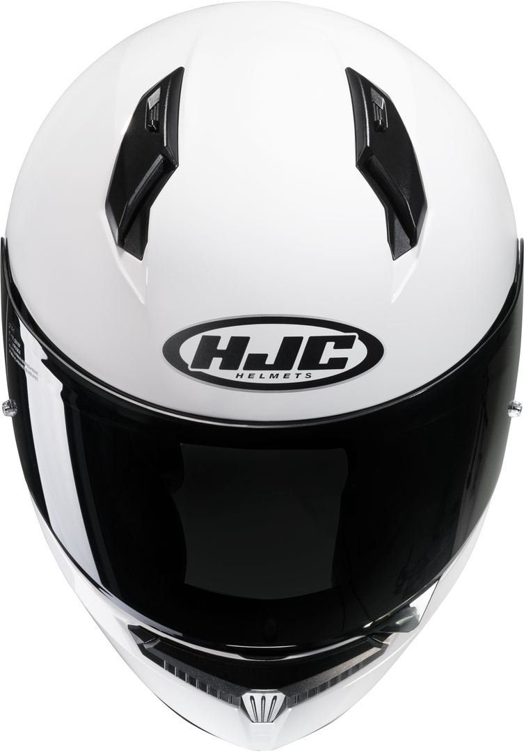 HJC C10 Solid Helm weiß L (58/59) Abbildung 3