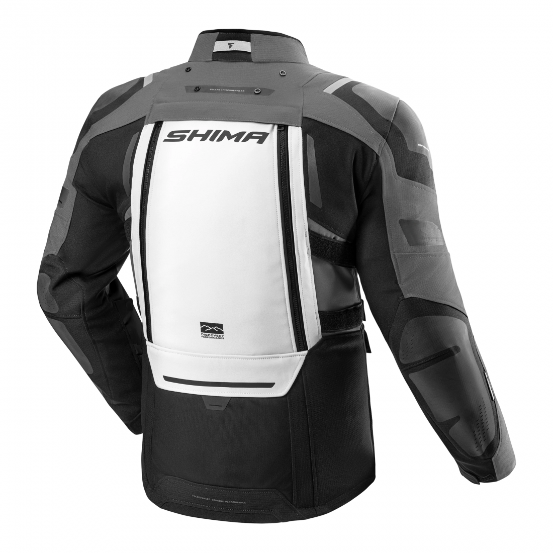 SHIMA Dune 2.0 Motorcycle Textile Jacket grey L Figure 2