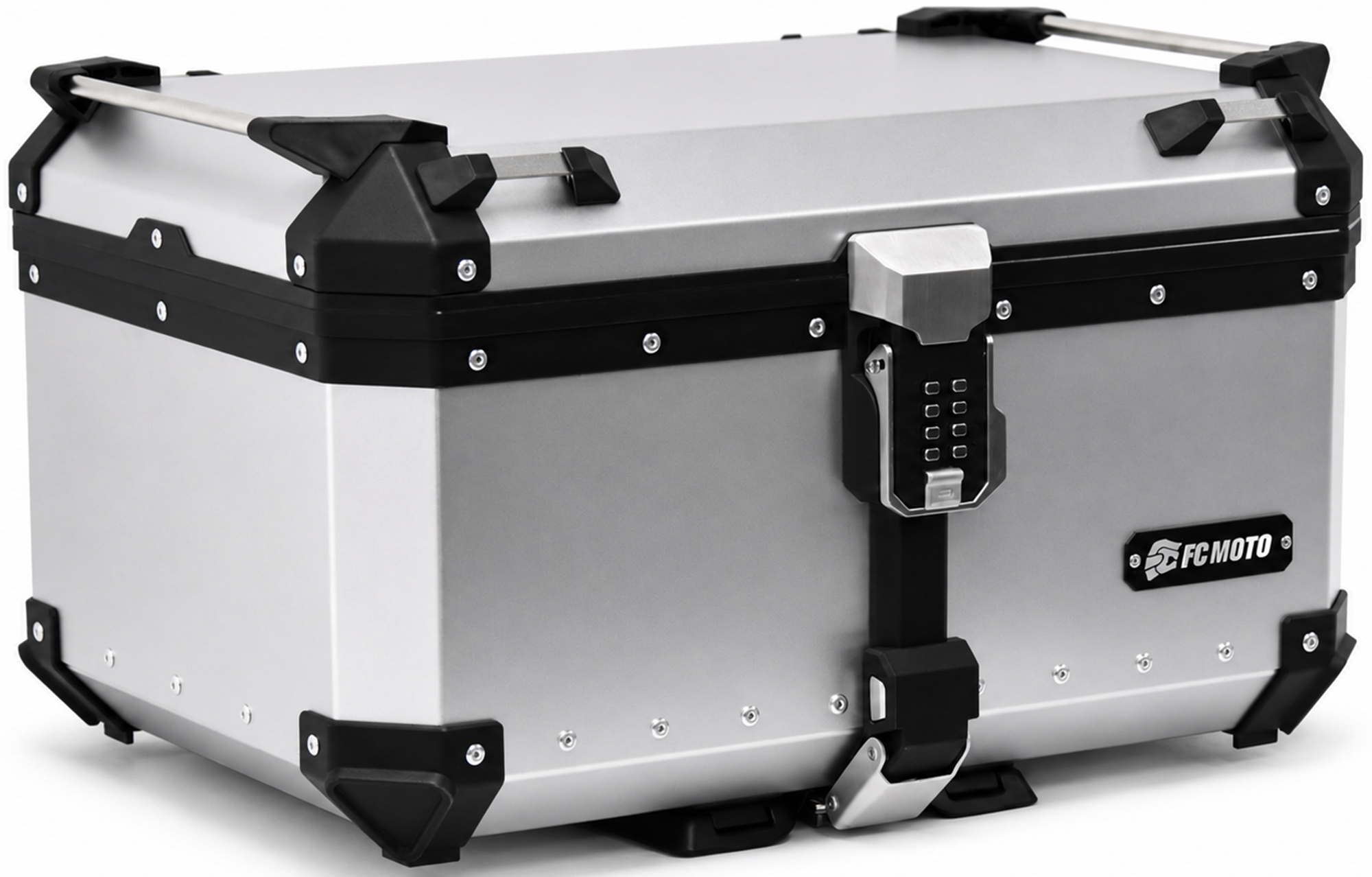 FC-Moto Terreno X Keyless Alu Topcase silber 65 Ltr. Abbildung 3