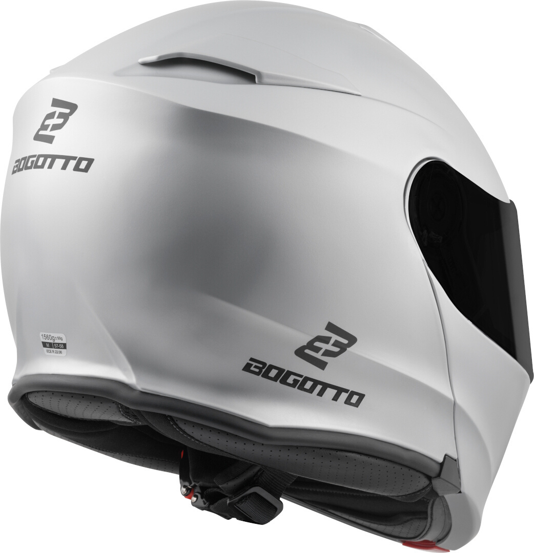 Bogotto H271 Cască Silver matt L Figura 4