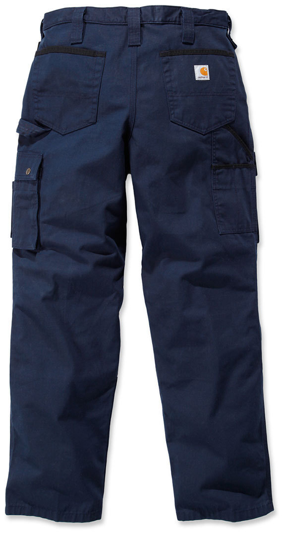 Carhartt Multi Pocket Ripstop 바지 짙은 파란색 32 L32 그림 2