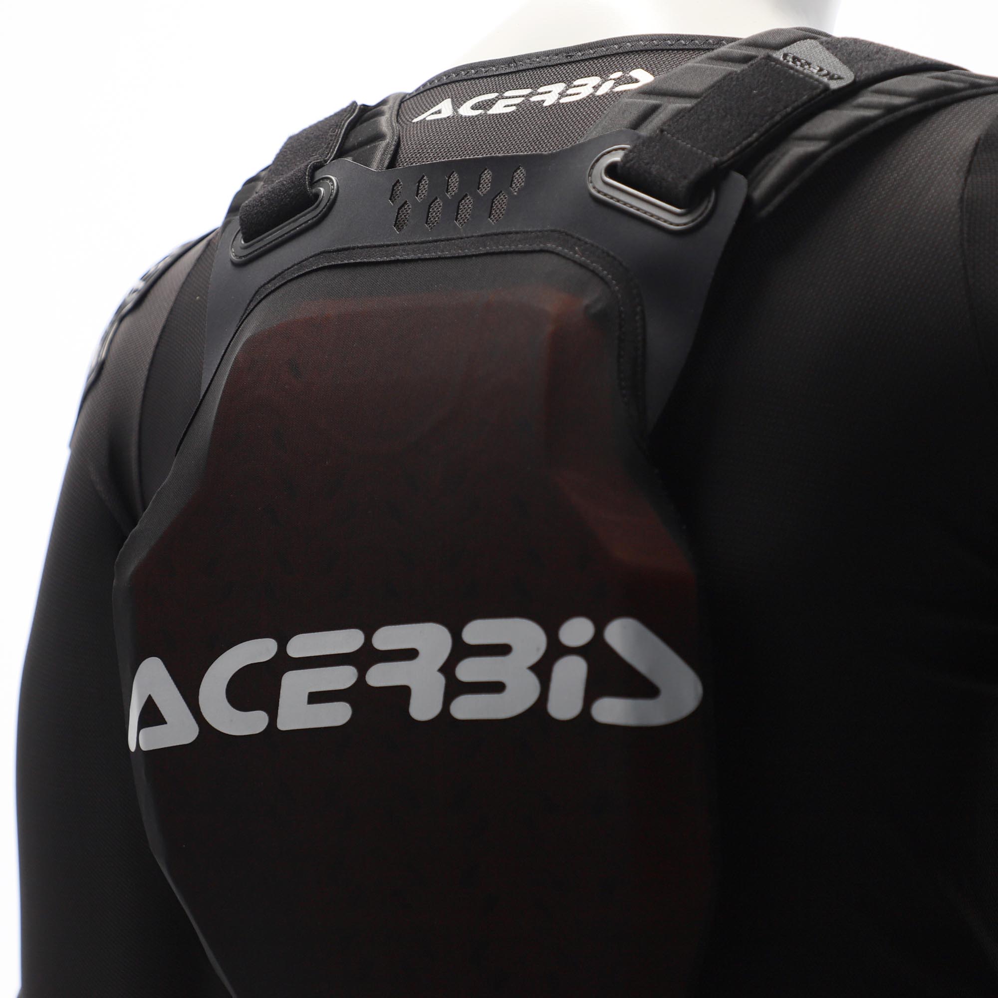 Acerbis P035 Protector Jacket / Chest Amour Set S/M Figure 8