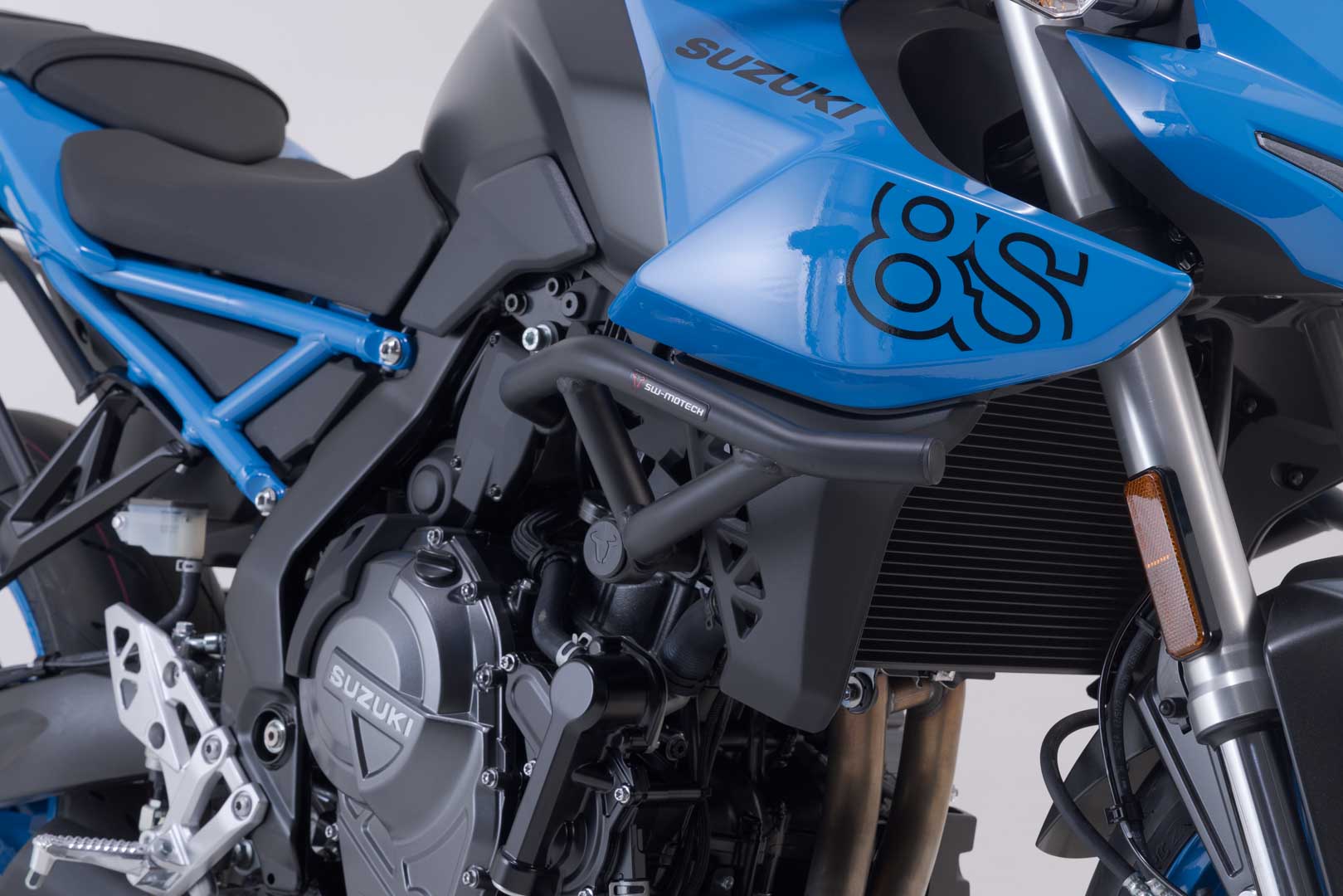 SW-Motech Krockbåge - Svart. Suzuki GSX-8S (22-). Figur 2