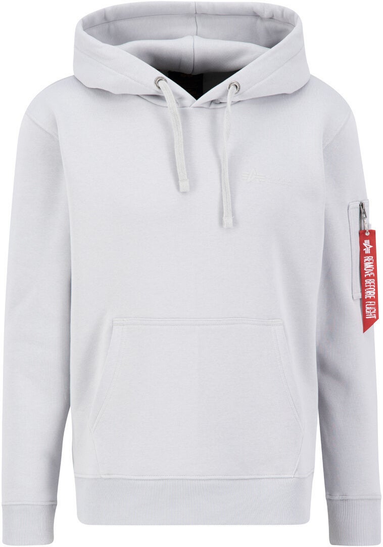 Alpha Industries Air Force Capuche Gris clair XXL Figure 1