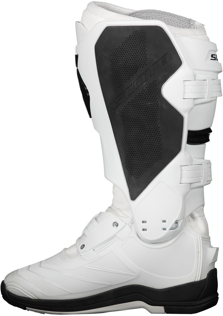 Scott 550 Botas de Motocross branco/branco 42 Figura 5