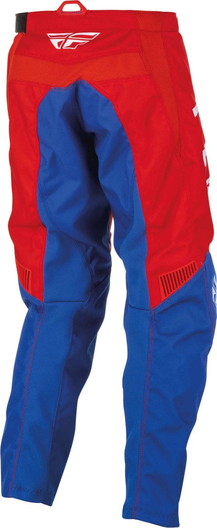 Fly Racing F-16 Pantaloni Motocross Giovani rosso/bianco/blu 26 Figura 3