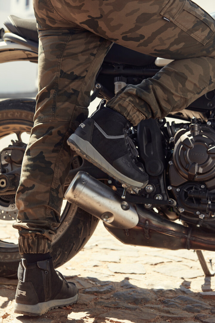 Richa Apache Camo Motorcycle Jeans olive camouflage 42 Figure 3
