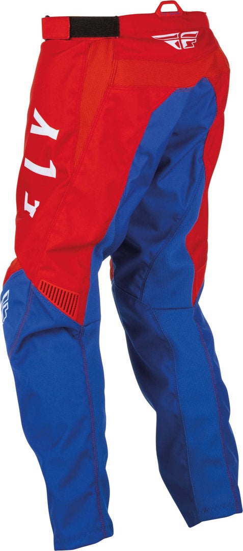 Fly Racing F-16 Pantalon de motocross jeunesse Rouge/Blanc/Bleu 24 Figure 4