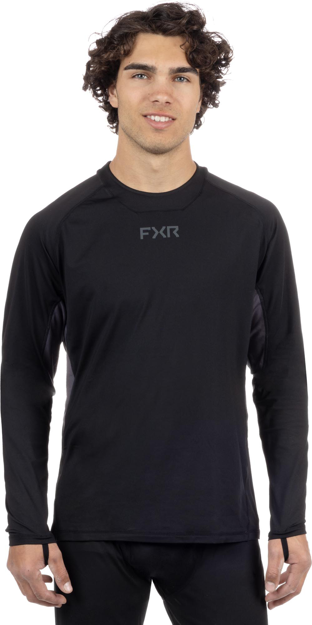 FXR Atmosphere Functioneel overhemd Zwart L Figuur 1