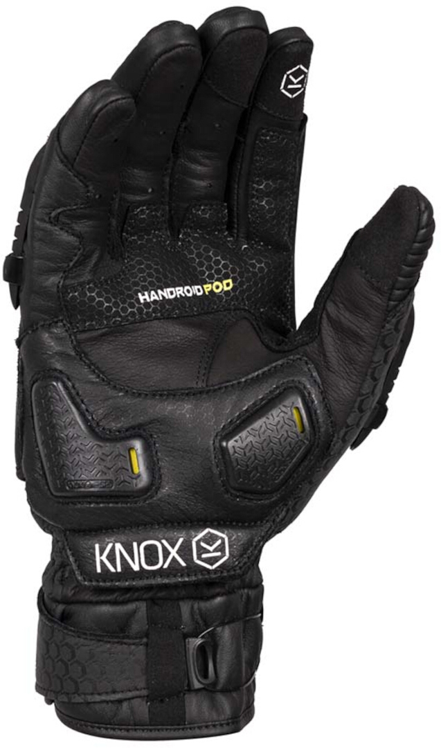 Knox Handroid POD MK5 Motorcykel handsker Sort M Figur 2