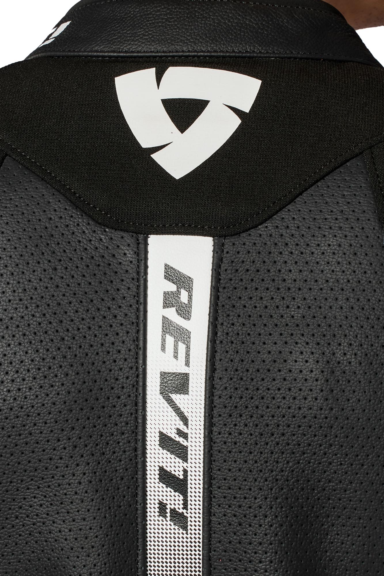 Revit Hyperspeed 3 Air Giacca di pelle da motociclista perforata Bianco/nero 48 Figura 9