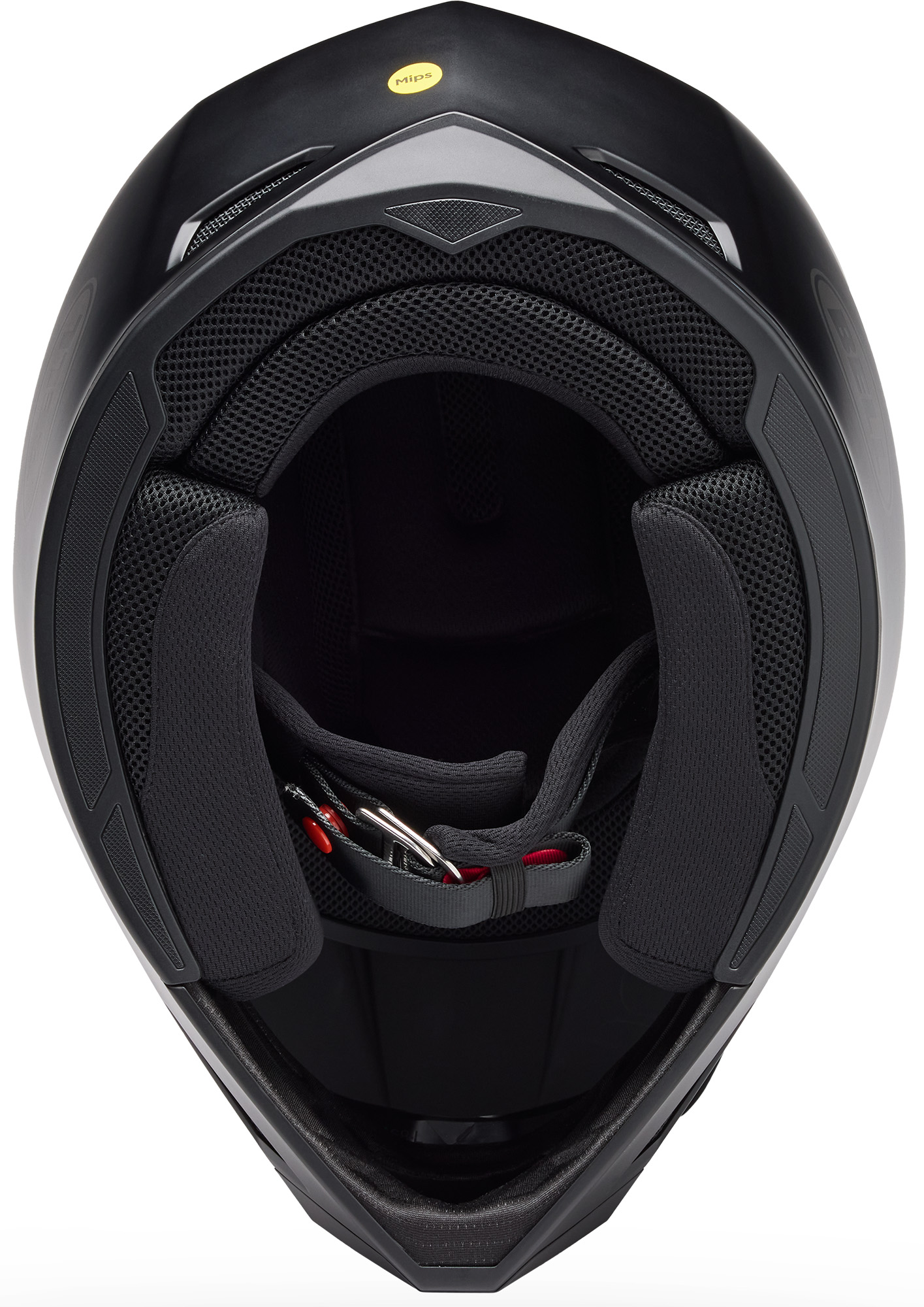 Bell MX-10 MIPS Mono Casque de motocross Noir mat S (55/56) Figure 6