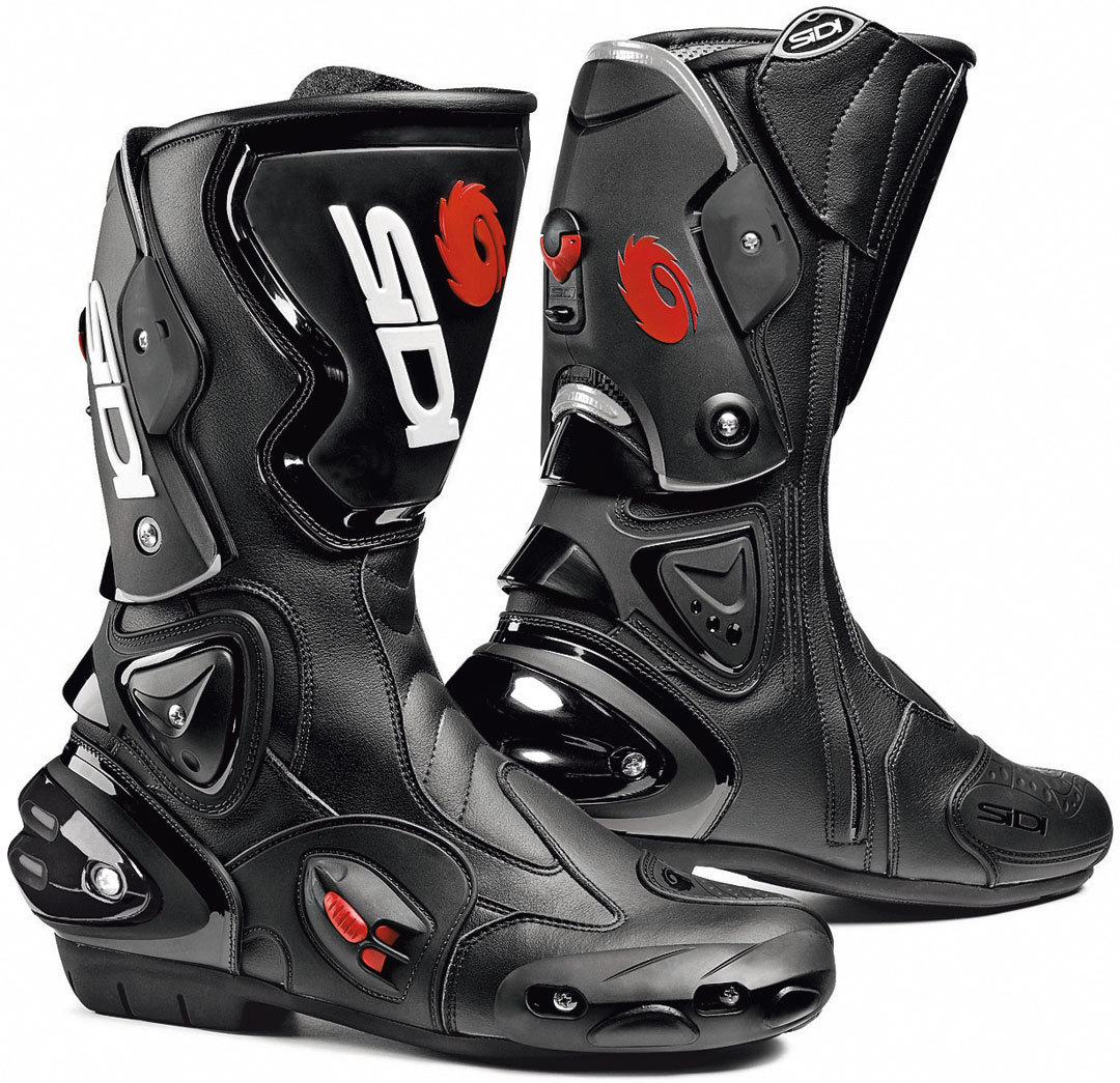 Sidi Vertigo Bottes de moto noir 47 Figure 1